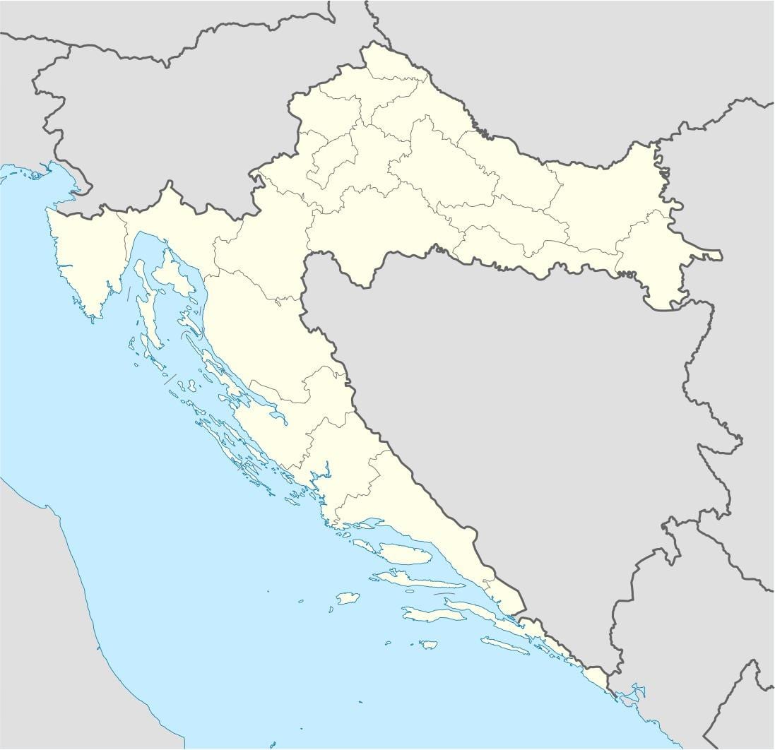 kroatia kart