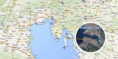 Cres kart kroatia