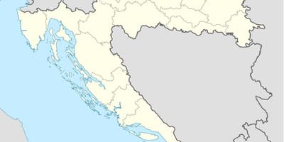 Kroatia kart