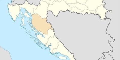 Senj kroatia kart